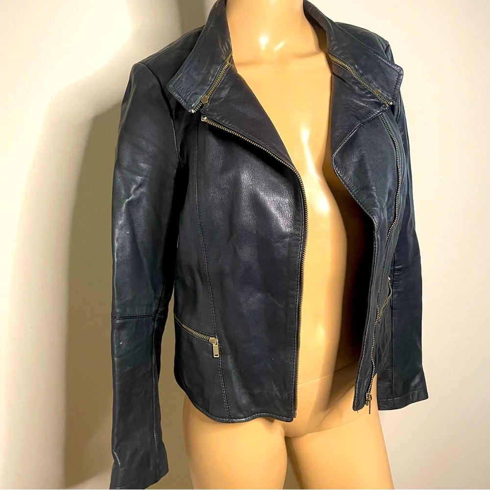Zara basics black jacket